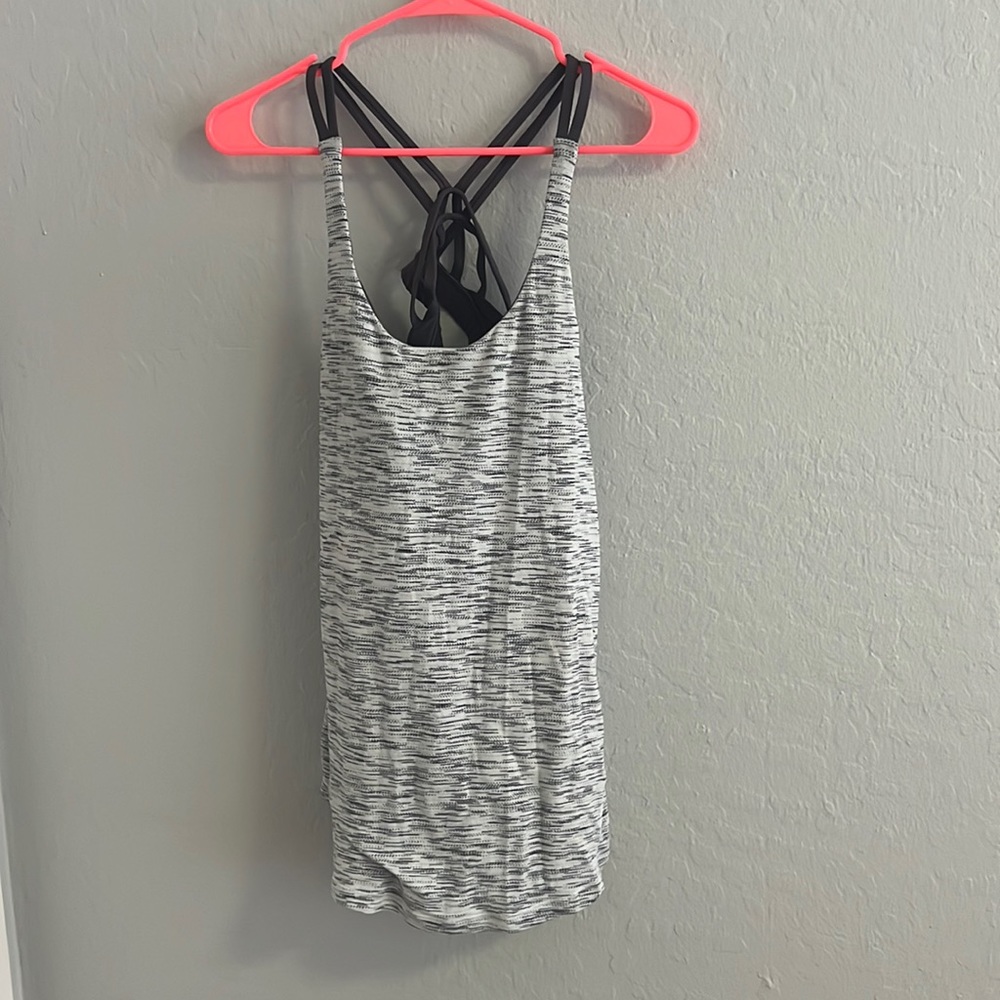 Lululemon Workout Tank with Built in Bra